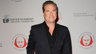No, Michael Douglas, Val Kilmer does not have cancer